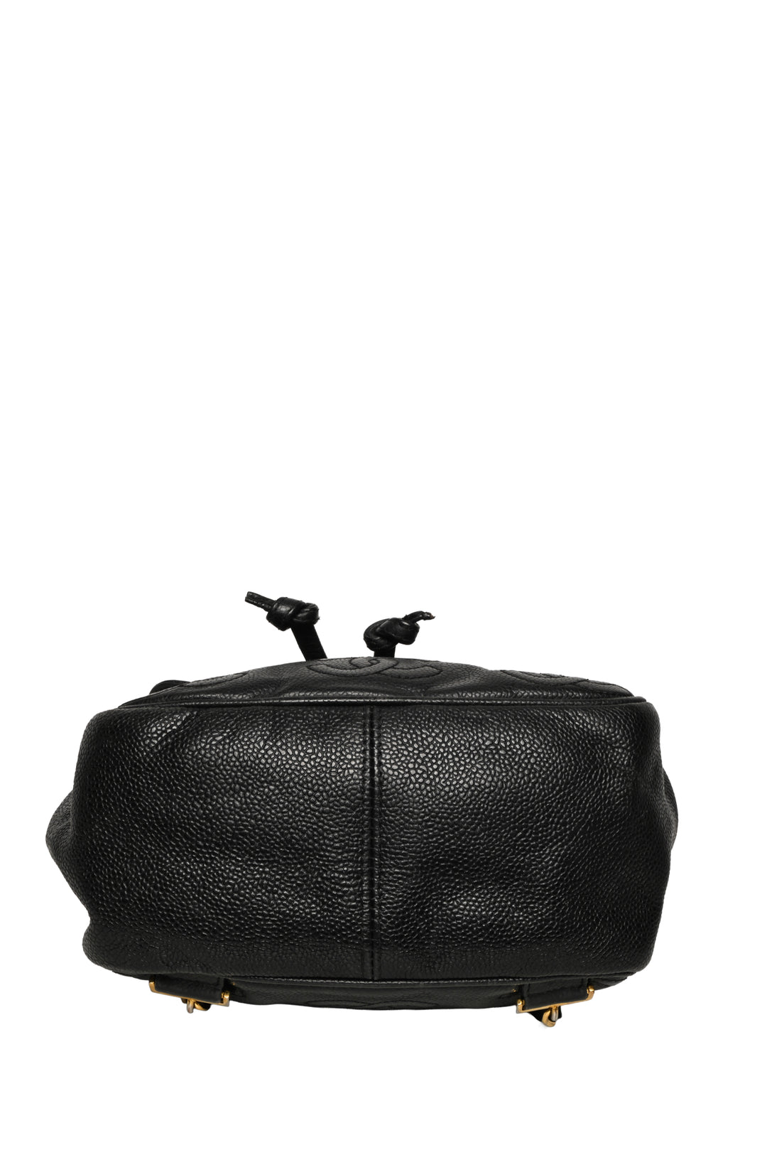 Chanel Vintage Caviar Triple CC BackPack