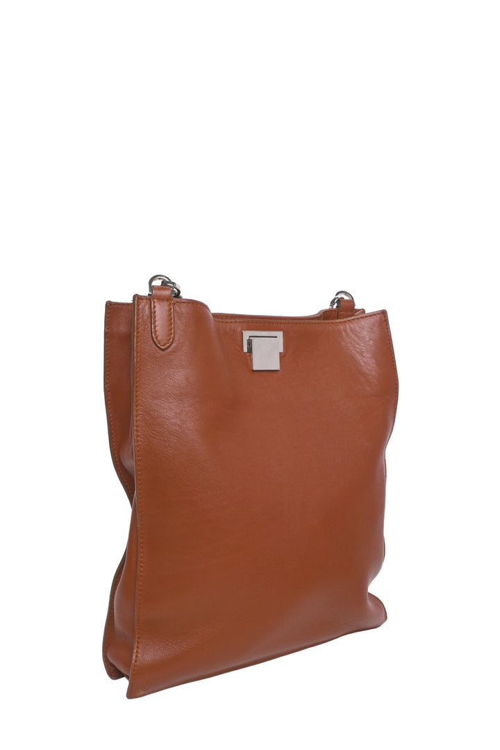 The Row Archival Leather Crossbody