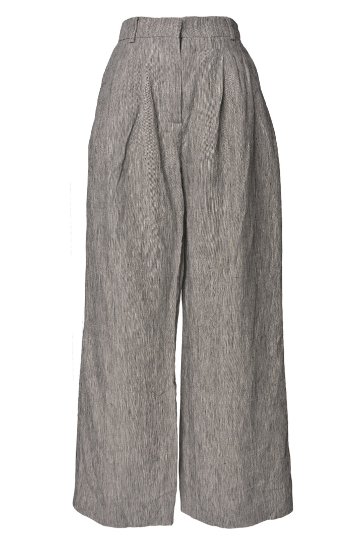 TOVE Size 36 Wide Leg Pleated Pants