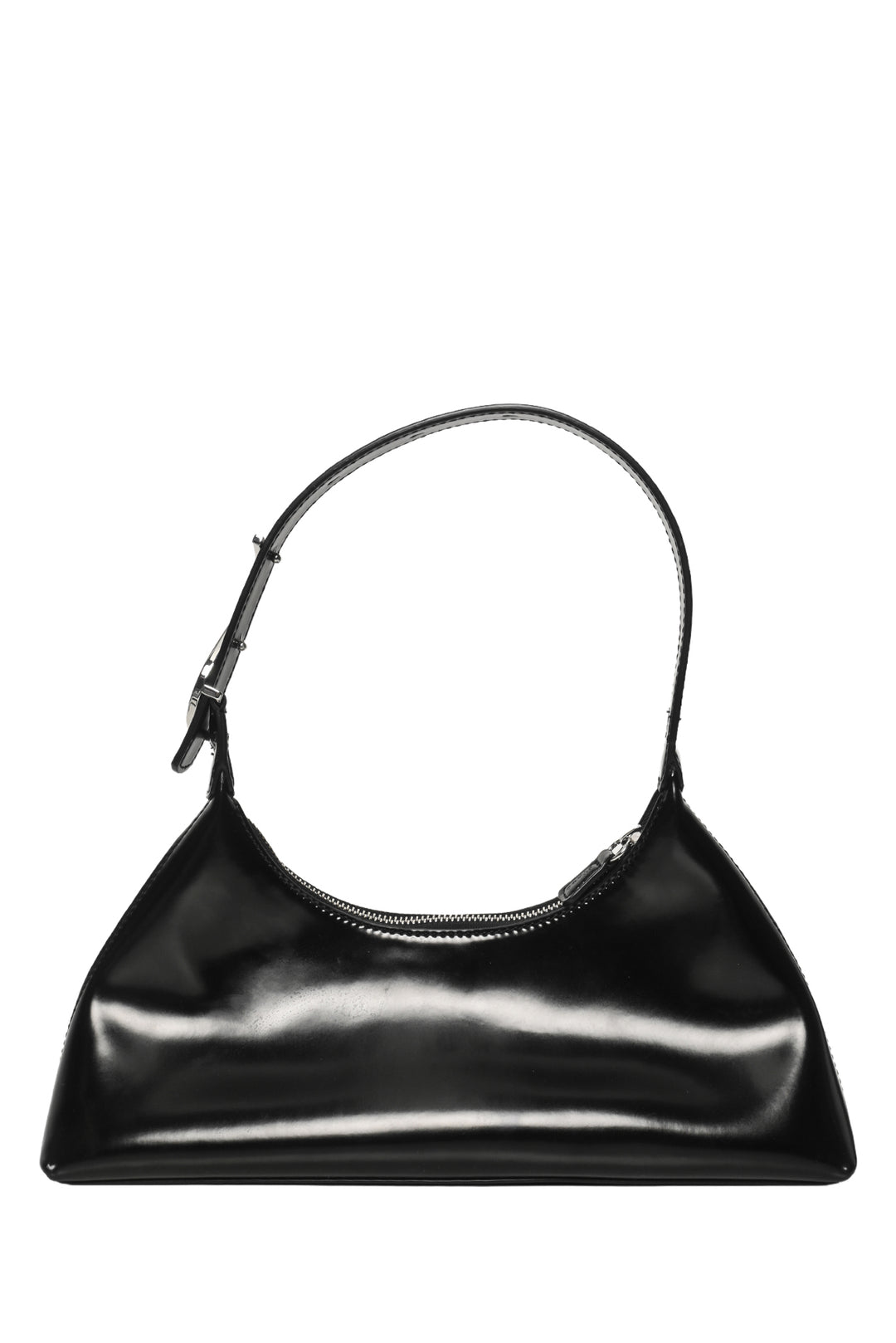 STAUD Estelle Leather Shoulder Bag