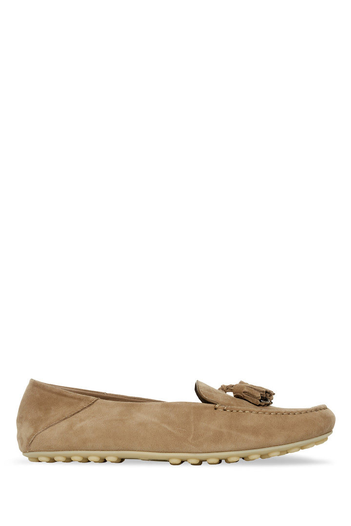 Loro Piana Size 40 Dot Sole Walk Loafers