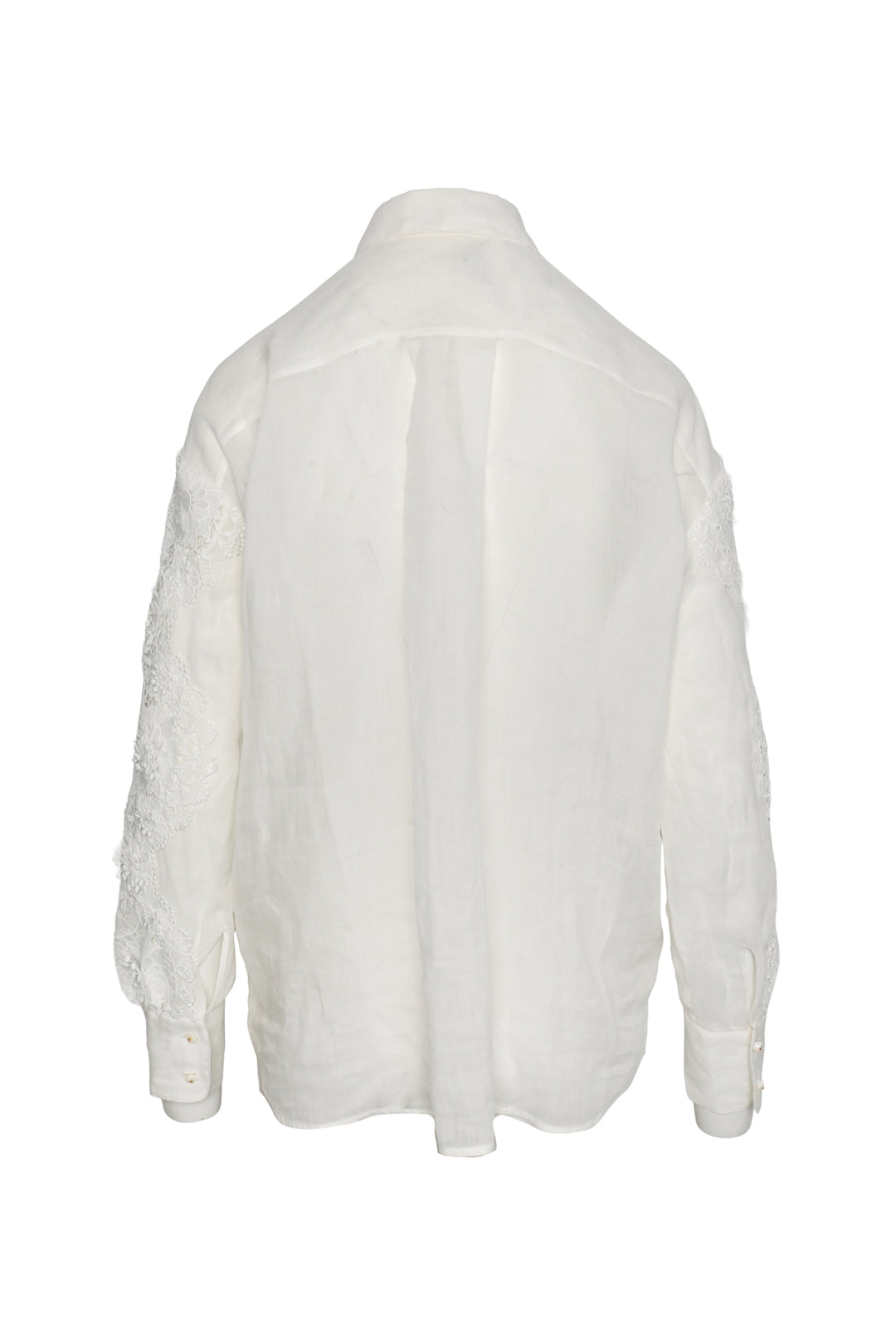 Zimmermann Size 1 Halliday Floral Lace Shirt