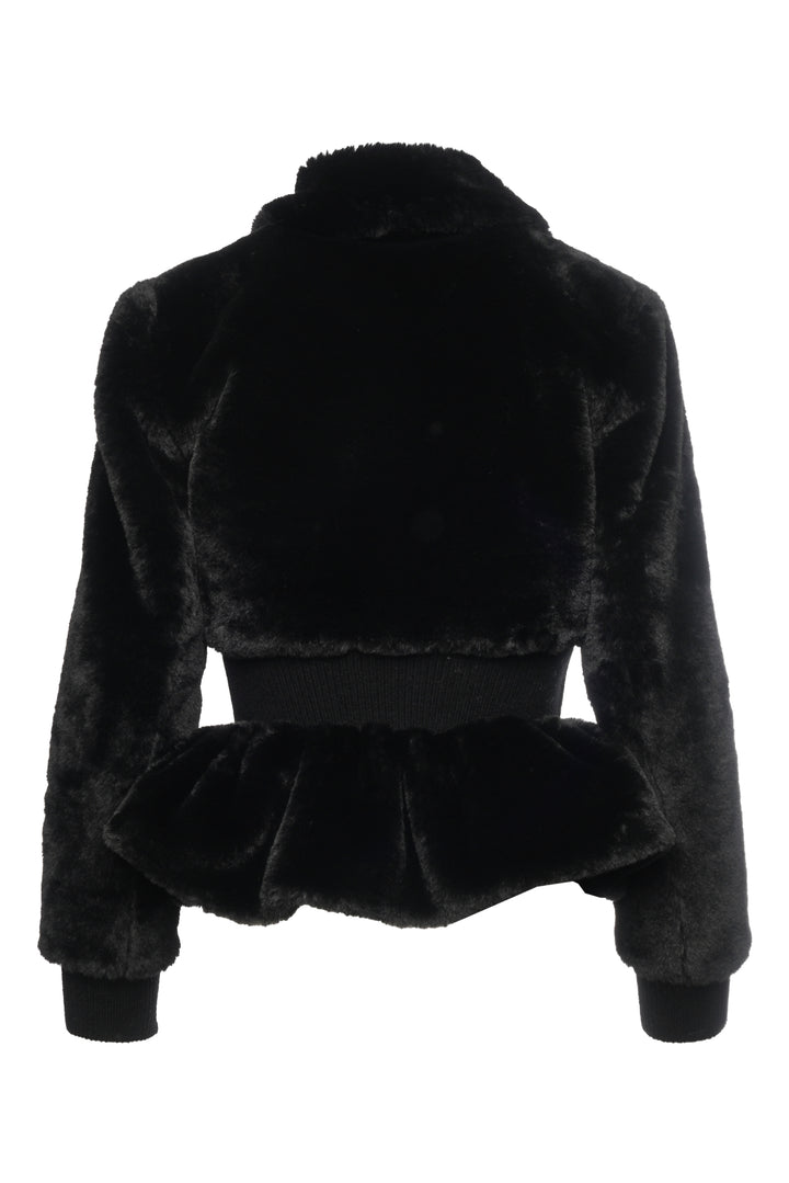 Rebecca Taylor Size S Faux Fur Jacket