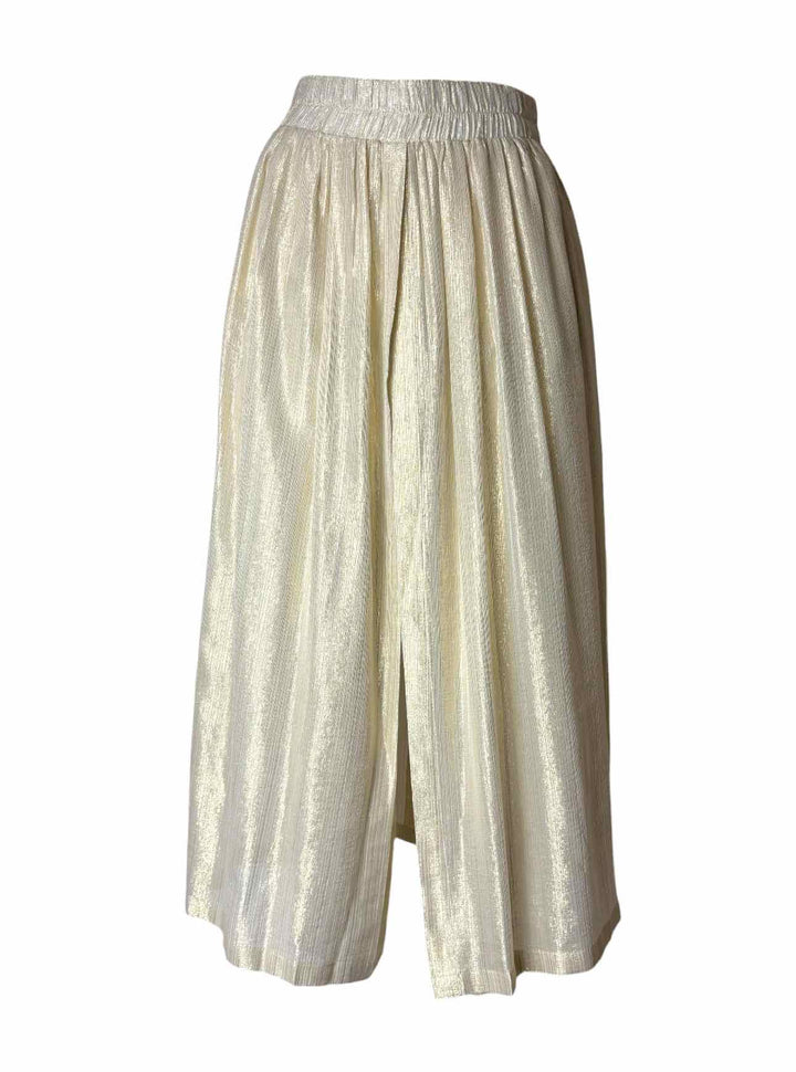 Dusan Size M Golden Age Lame Pants w/Skirt