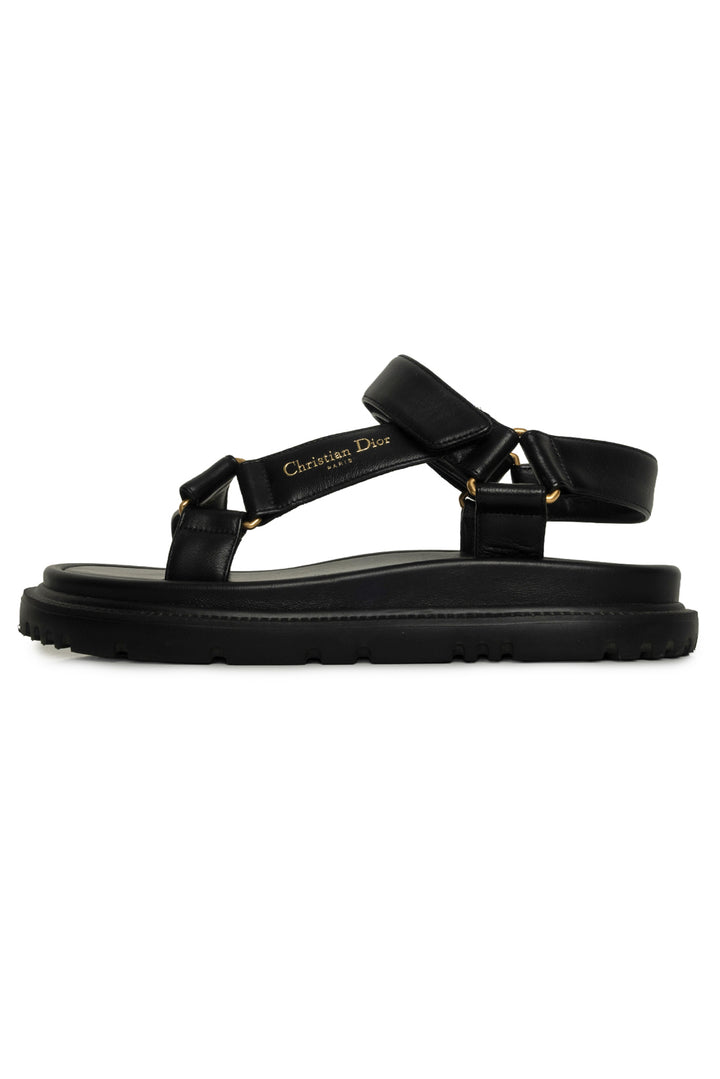 Dior Size 38 D-Wave Sandals