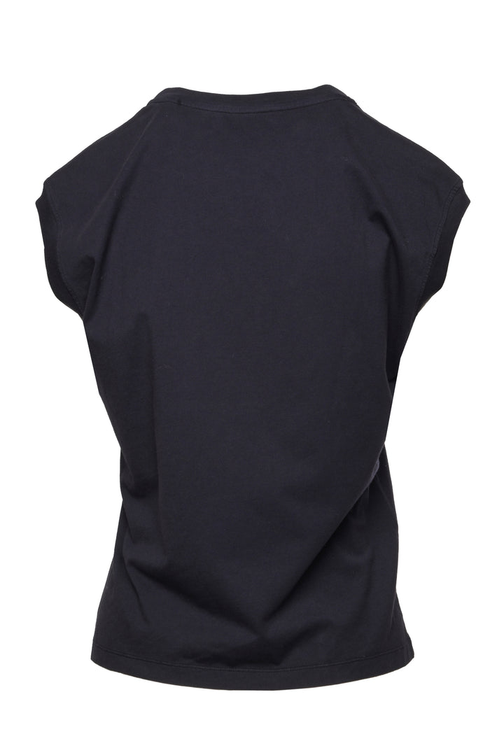 Miu Miu Size S 2024 Logo Cotton Tank Top