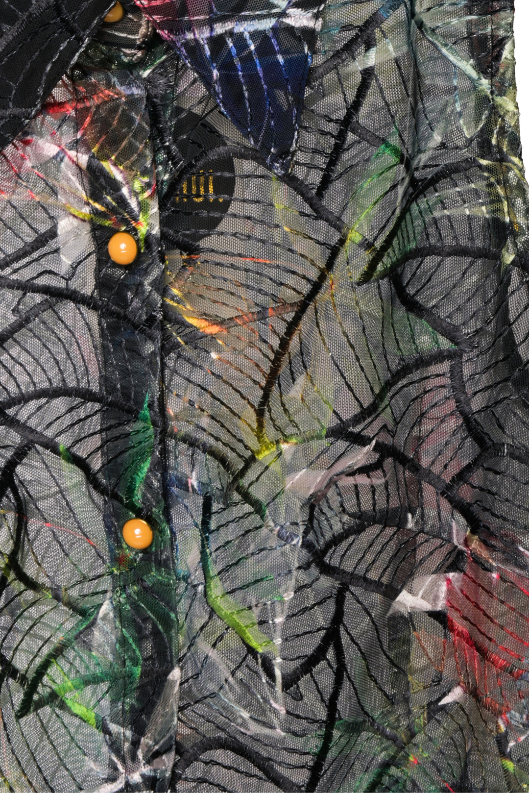 Kim Shui Size XS Pattern Sheer Dress