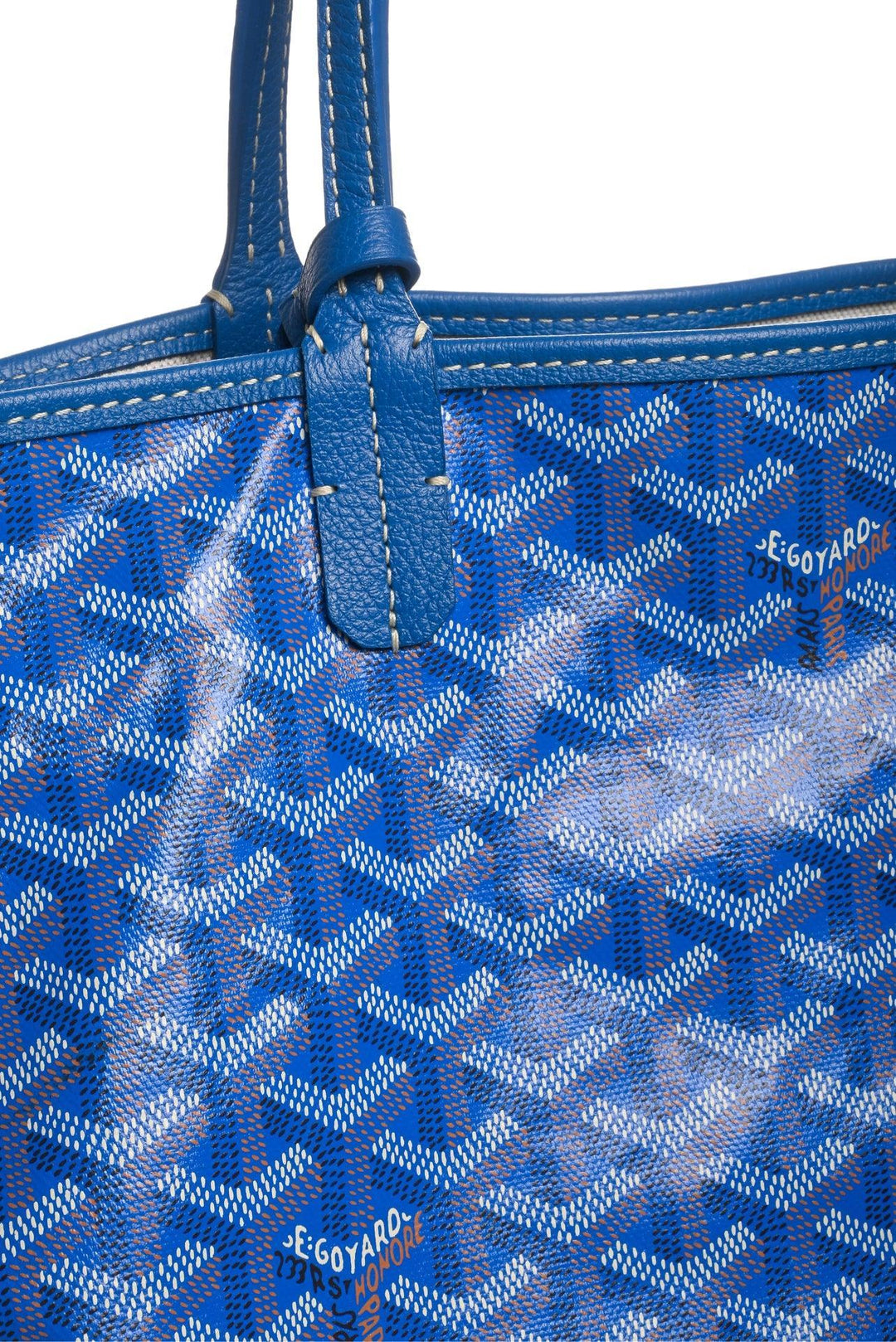 Goyard 2023 Goyardine Canvas Saint Louis PM Tote