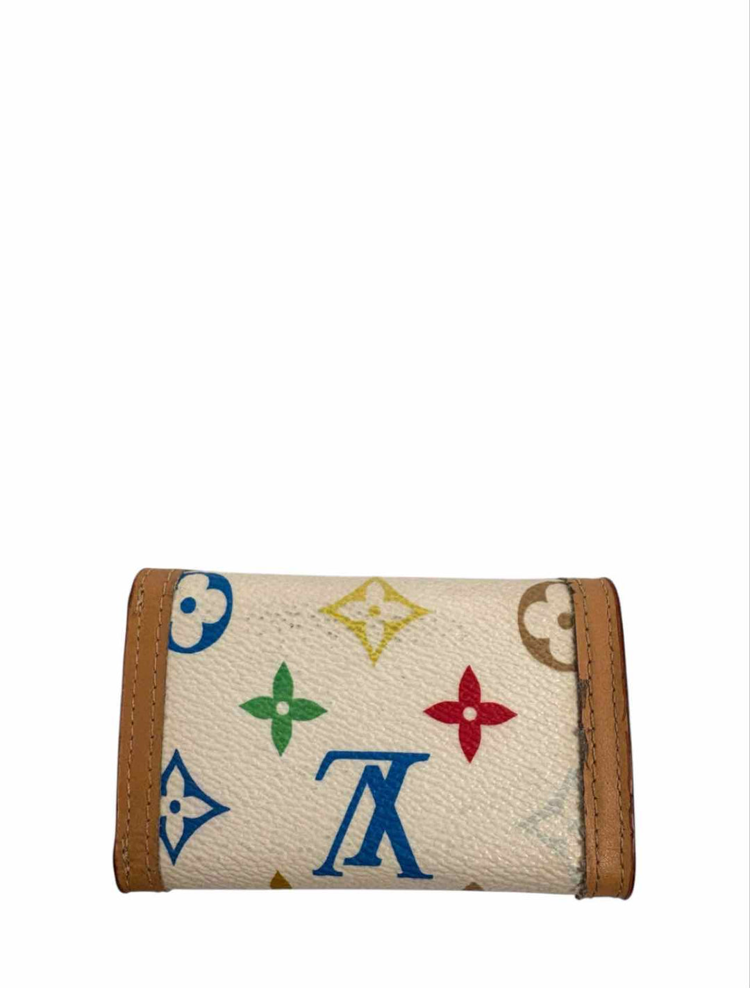 Louis Vuitton X Murakami  Monogram Key Holder Wallet