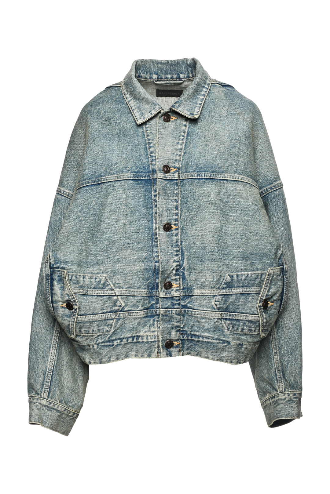 Balenciaga Size 34 2022 Denim Jacket