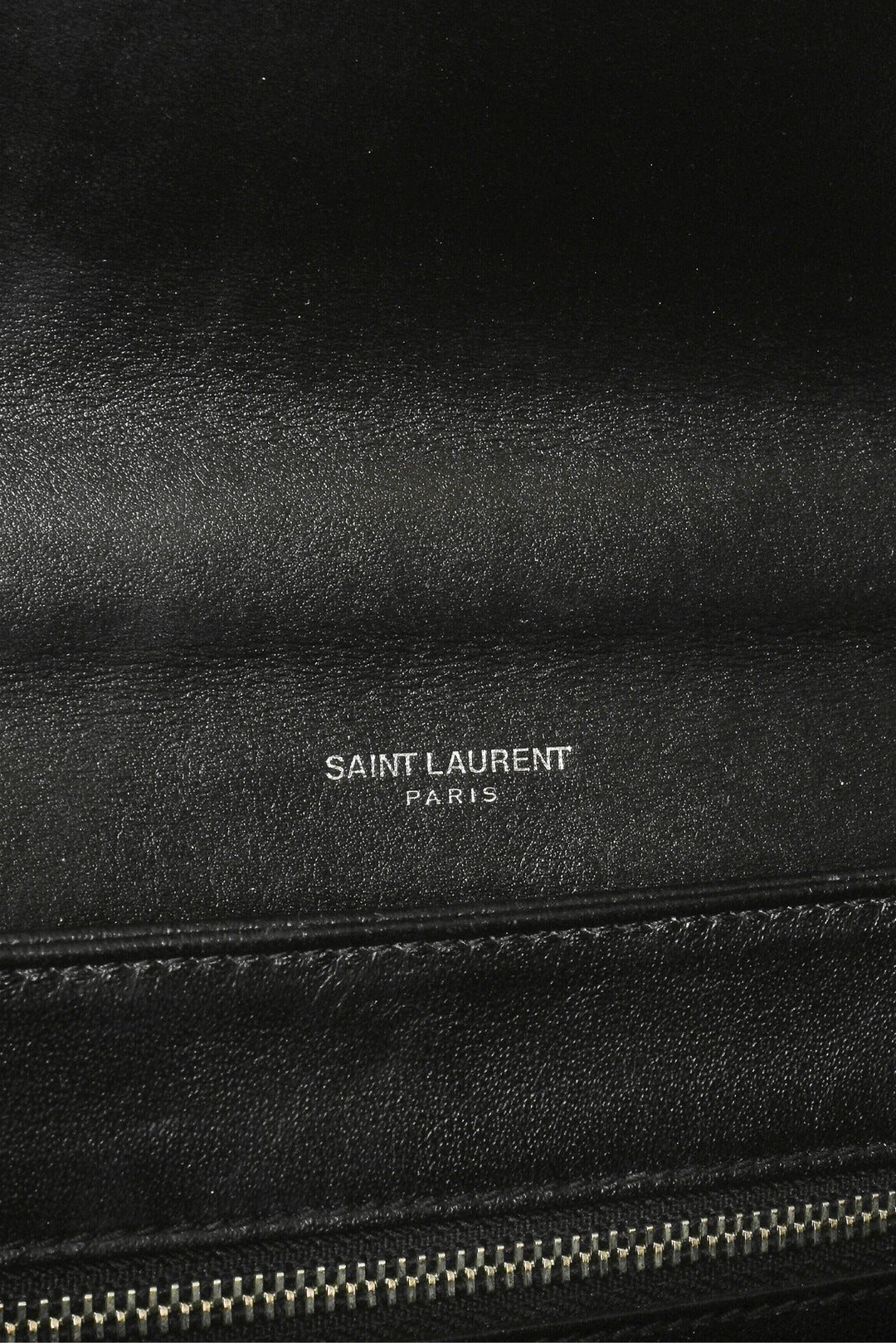 Saint Laurent 2017 Croc Embossed Leather Medium Babylone Top Handle Purse