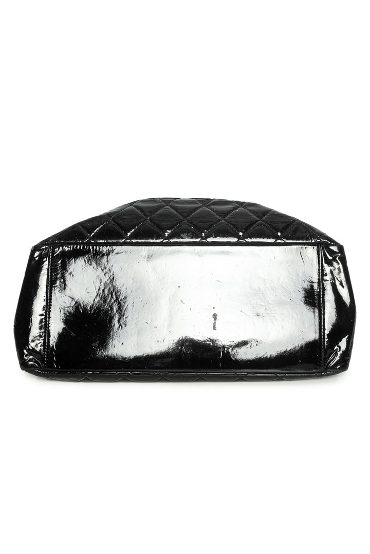 Chanel 2008 - 2009 Patent Leather Grand Shopping Tote