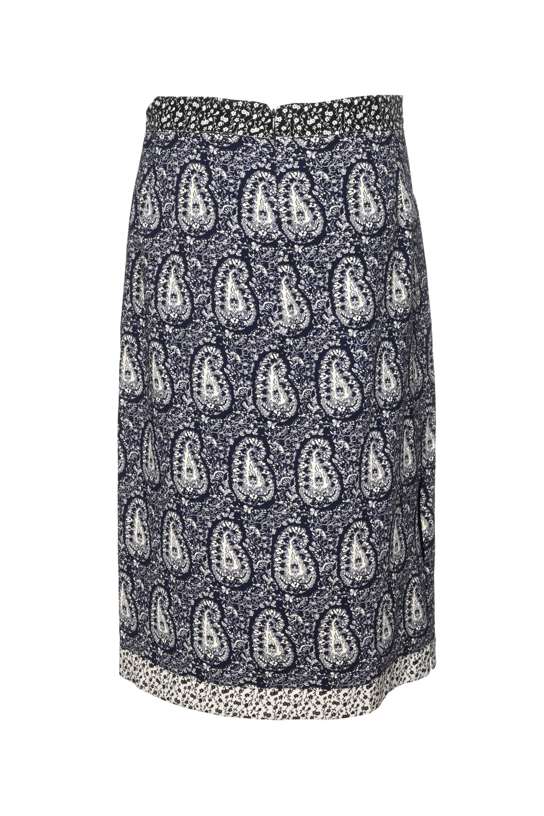 Altuzarra Jude Paisley Stretch Crepe Skirt