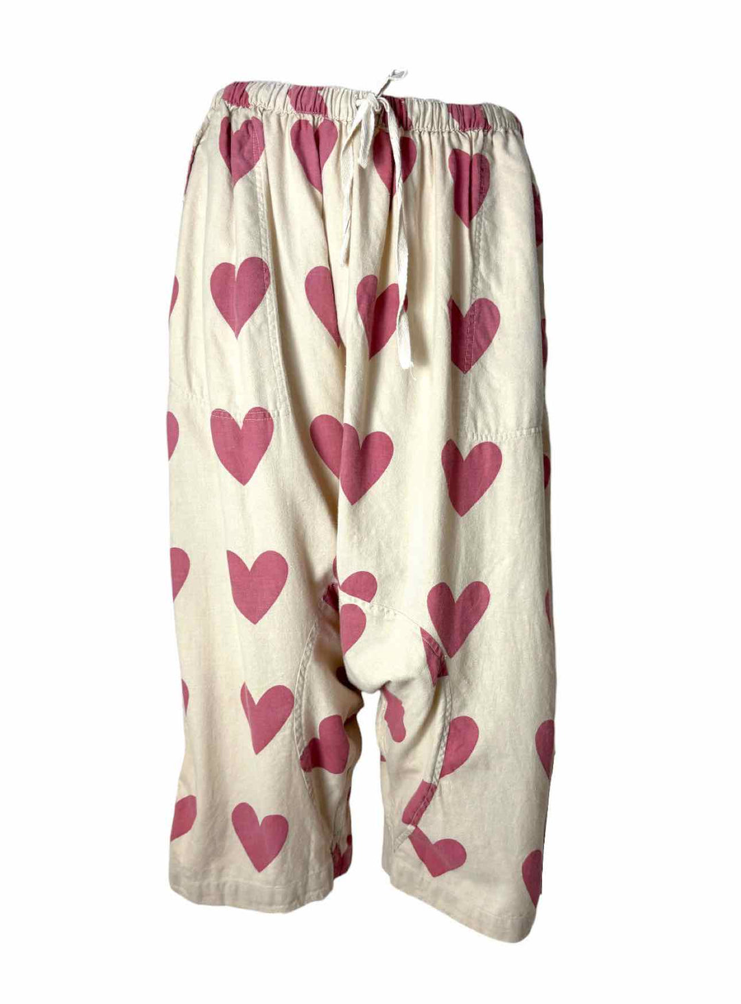Magnolia Pearl Size OS Printed Hearts Garcon Trouser Pants