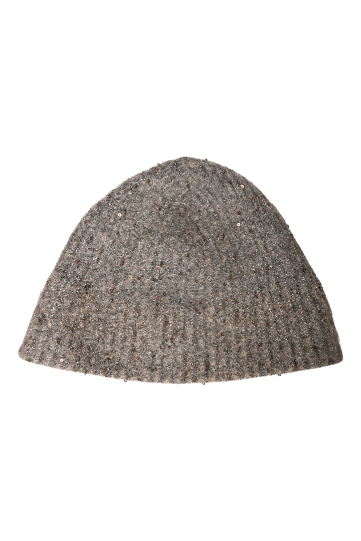 Moncler Wool-Blend Sequin Embellished Beanie