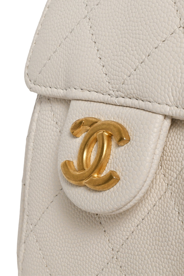 Chanel Caviar Quilted Mini 25 Hobo