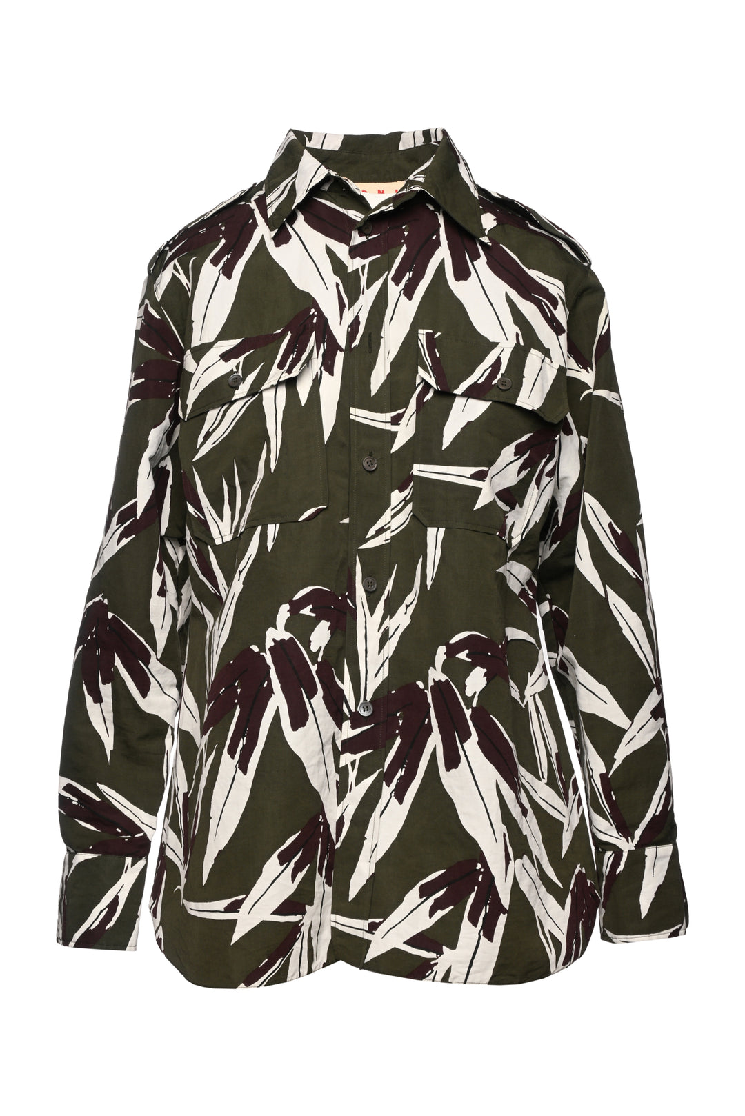 Marni Size 44 Pattern Blouse