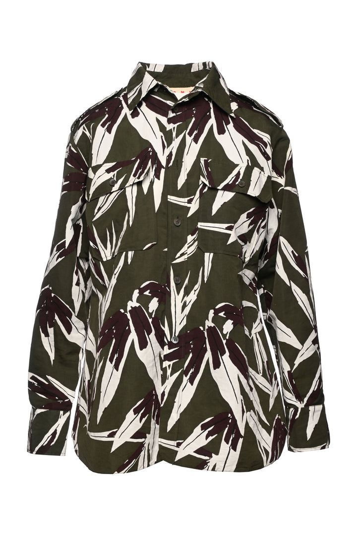 Marni Size 44 Pattern Blouse