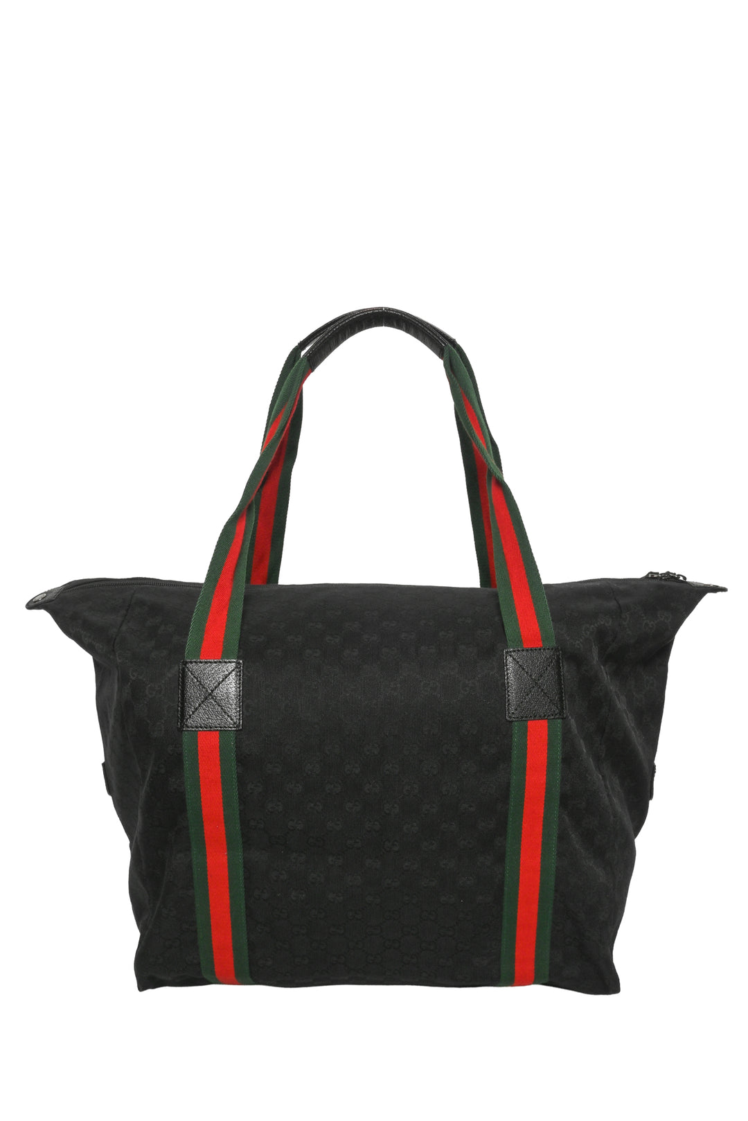 Gucci GG Canvas Weekender Duffle Bag