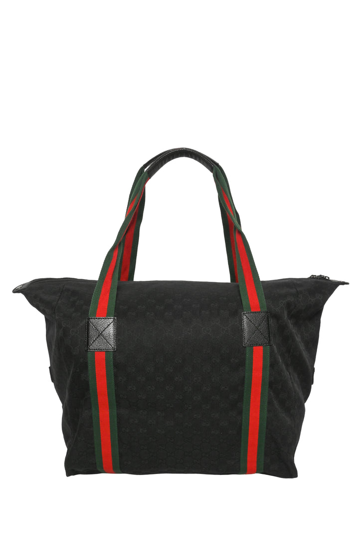 Gucci GG Canvas Weekender Duffle Bag