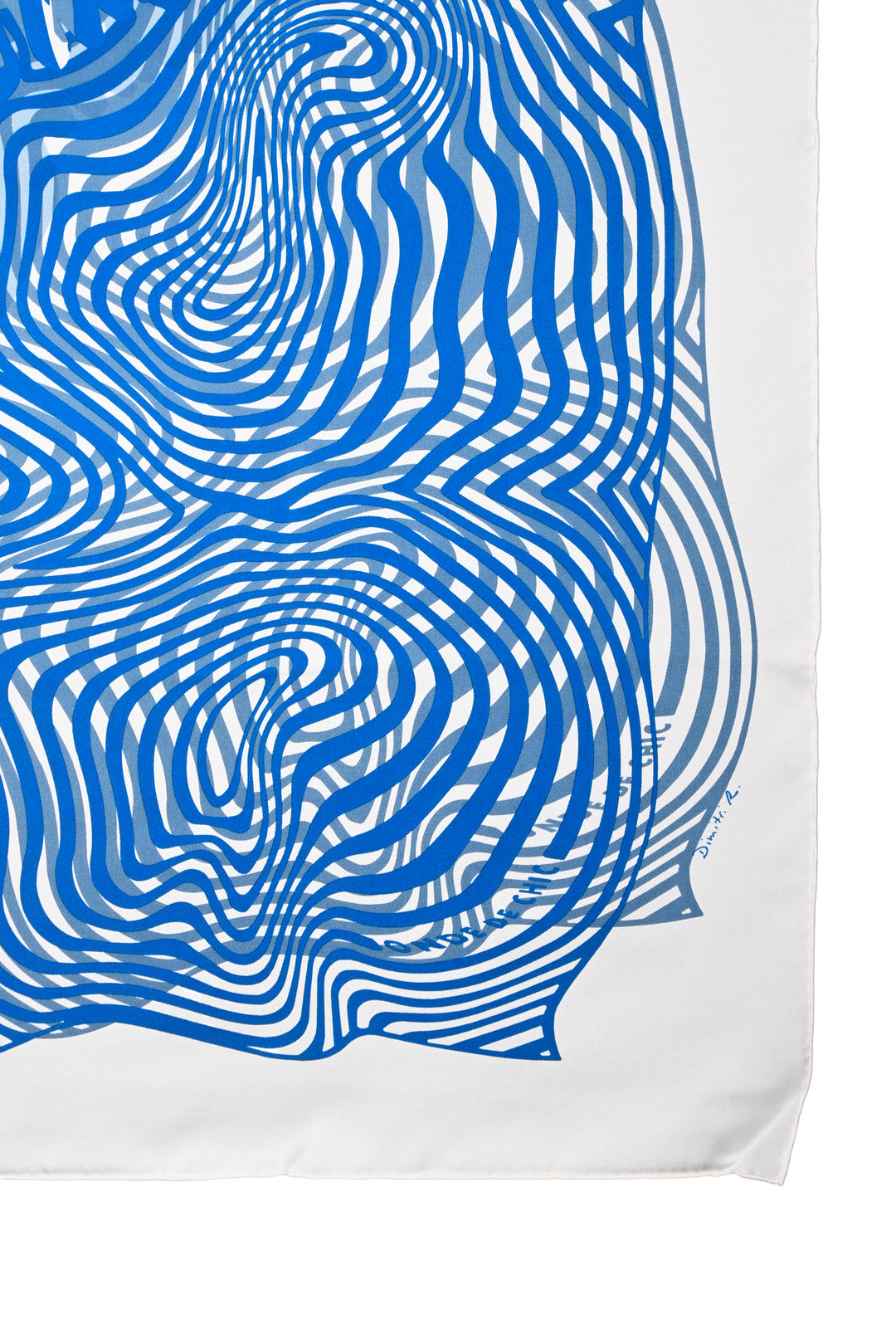 Hermes Onde De Chic Scarf