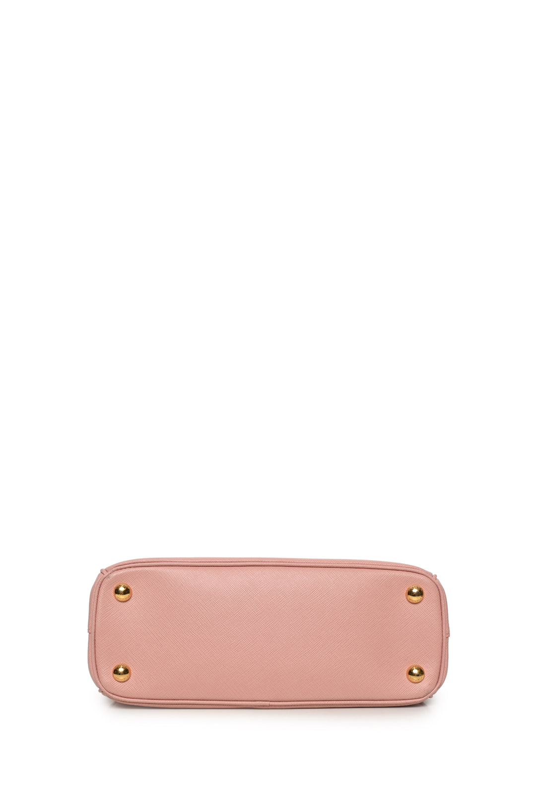 Prada Saffiano Lux Small Double Zip Galleria Tote