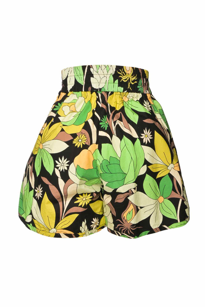 Fendi Size 40 Dream Garden Mini Shorts