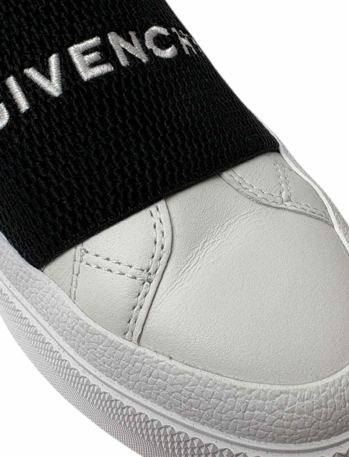 Givenchy Size 36 Leather Logo Detail Sneaker