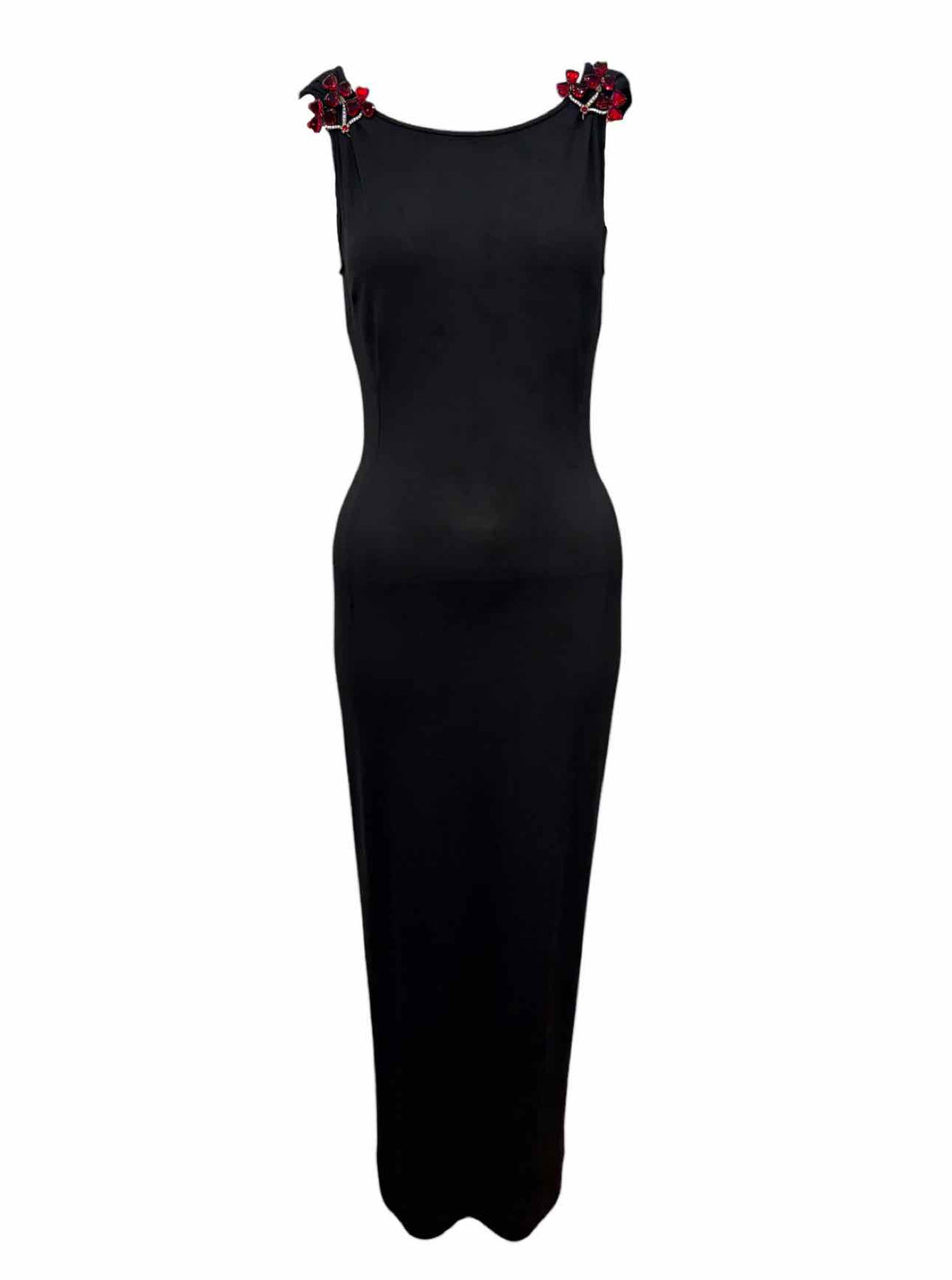 Dolce & Gabbana Size S  Black Sleeveless Dress