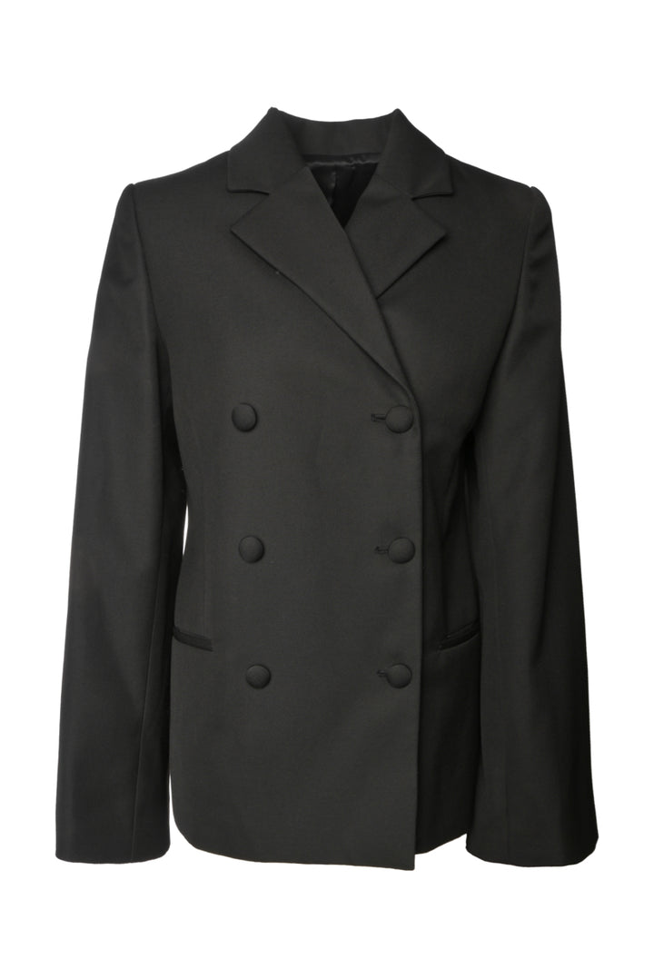 Toteme Size M Matera Double-Breasted Blazer