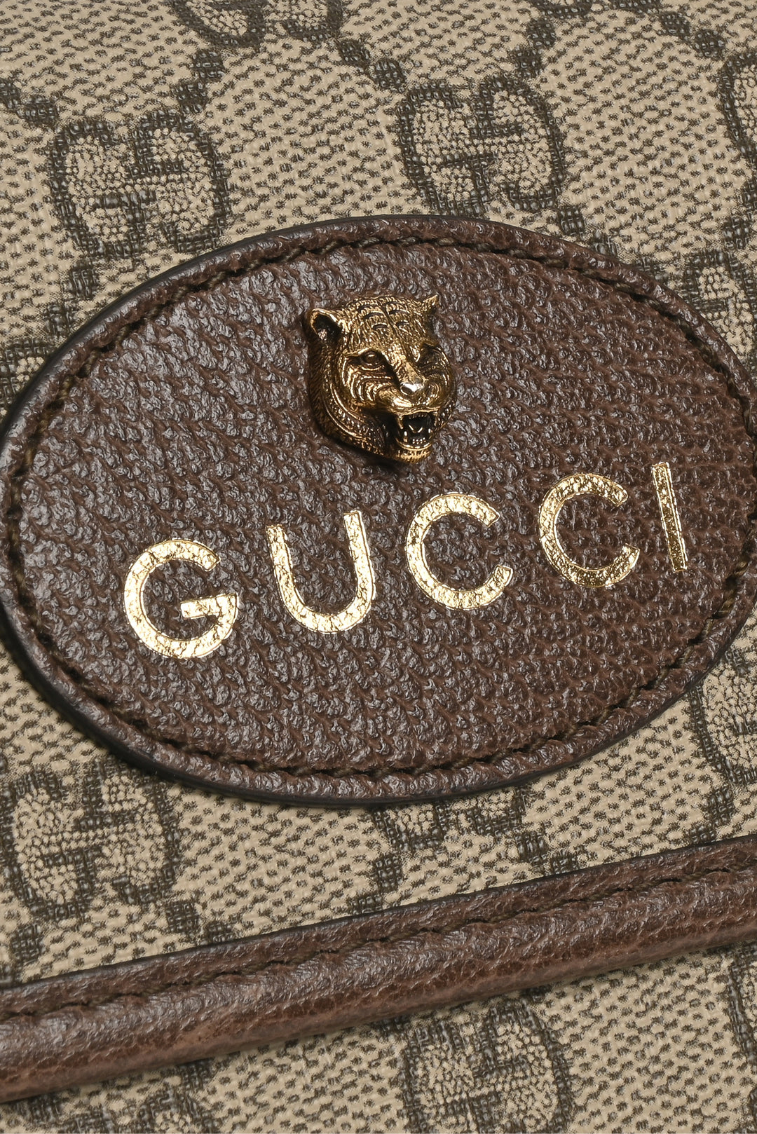 GG Supreme Monogram Neo Vintage Web