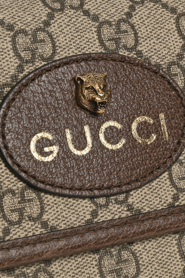 GG Supreme Monogram Neo Vintage Web