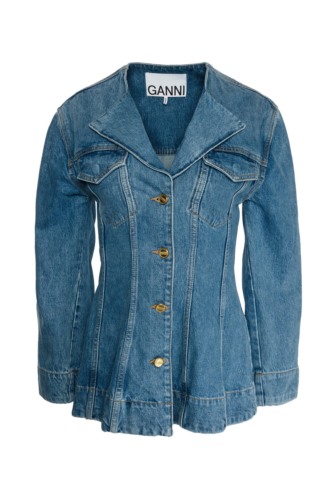 Ganni Size 32 Jacket