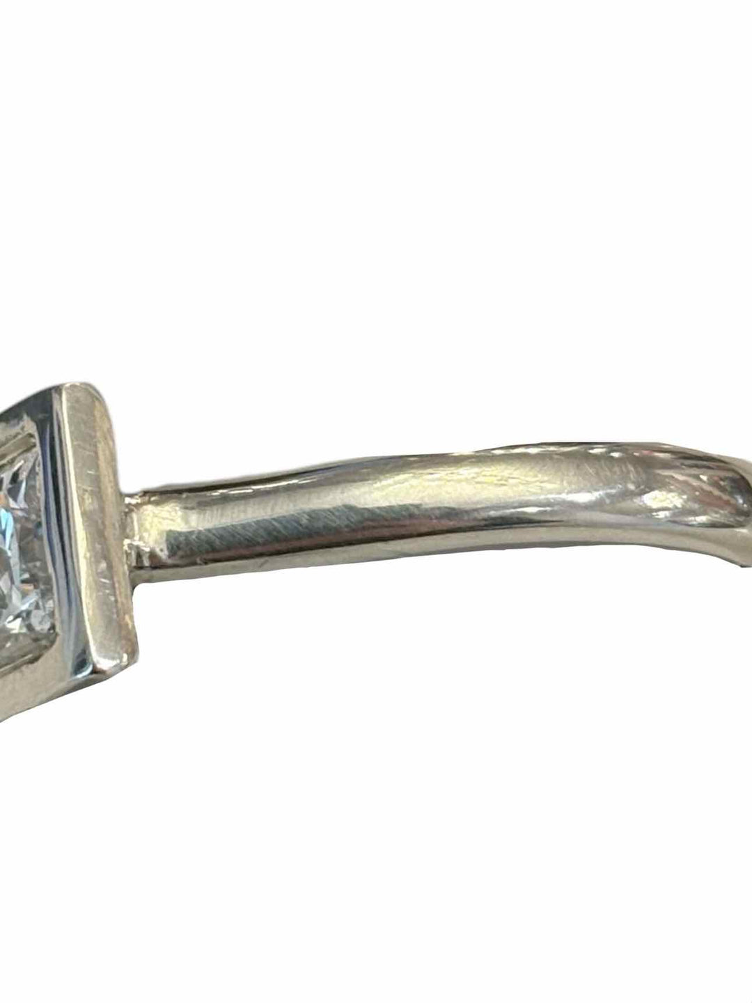 Labratory Grown 1.01 Carat Princess Cut Diamond Size 7 Ring