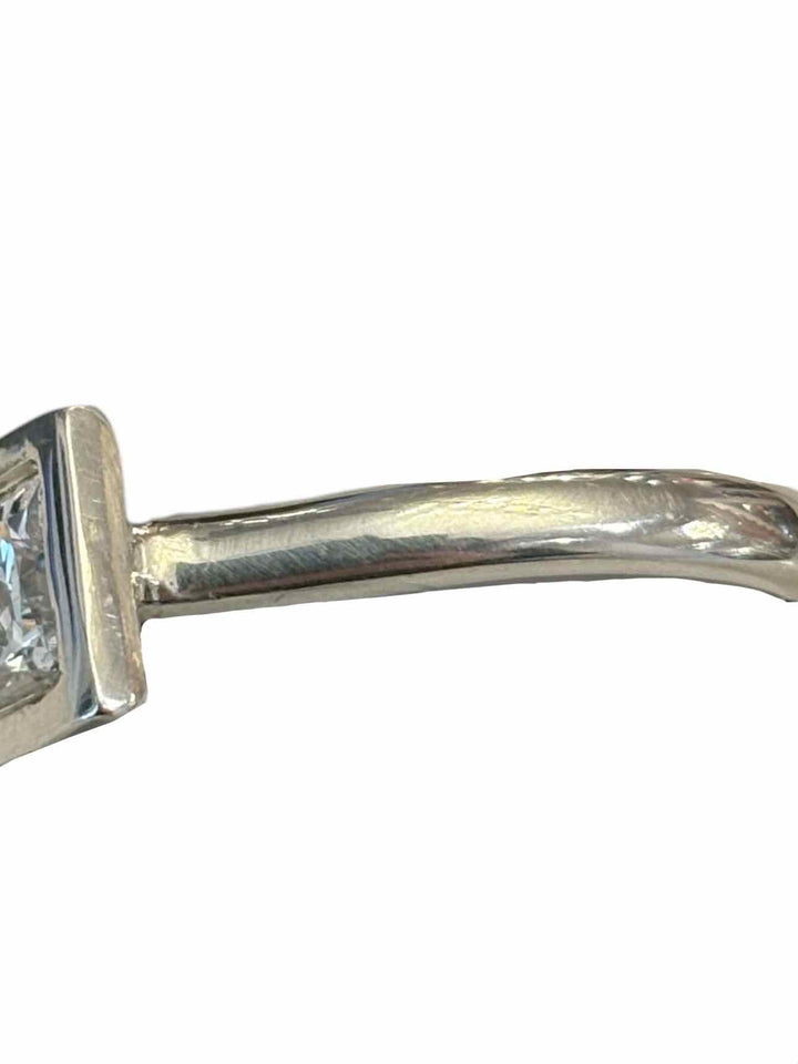 Labratory Grown 1.01 Carat Princess Cut Diamond Size 7 Ring