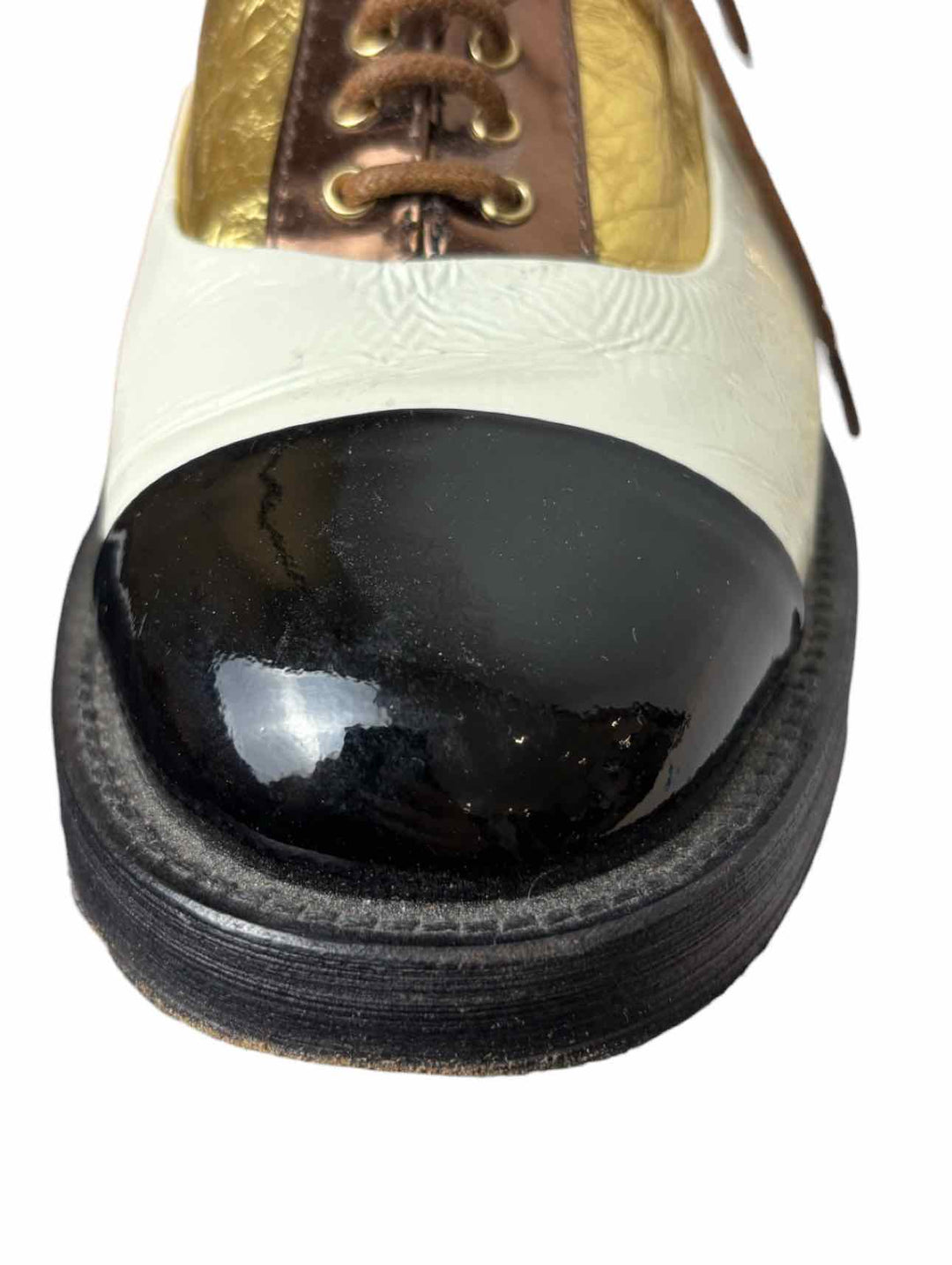 2017 Interlocking CC Chanel Size 38 Flats