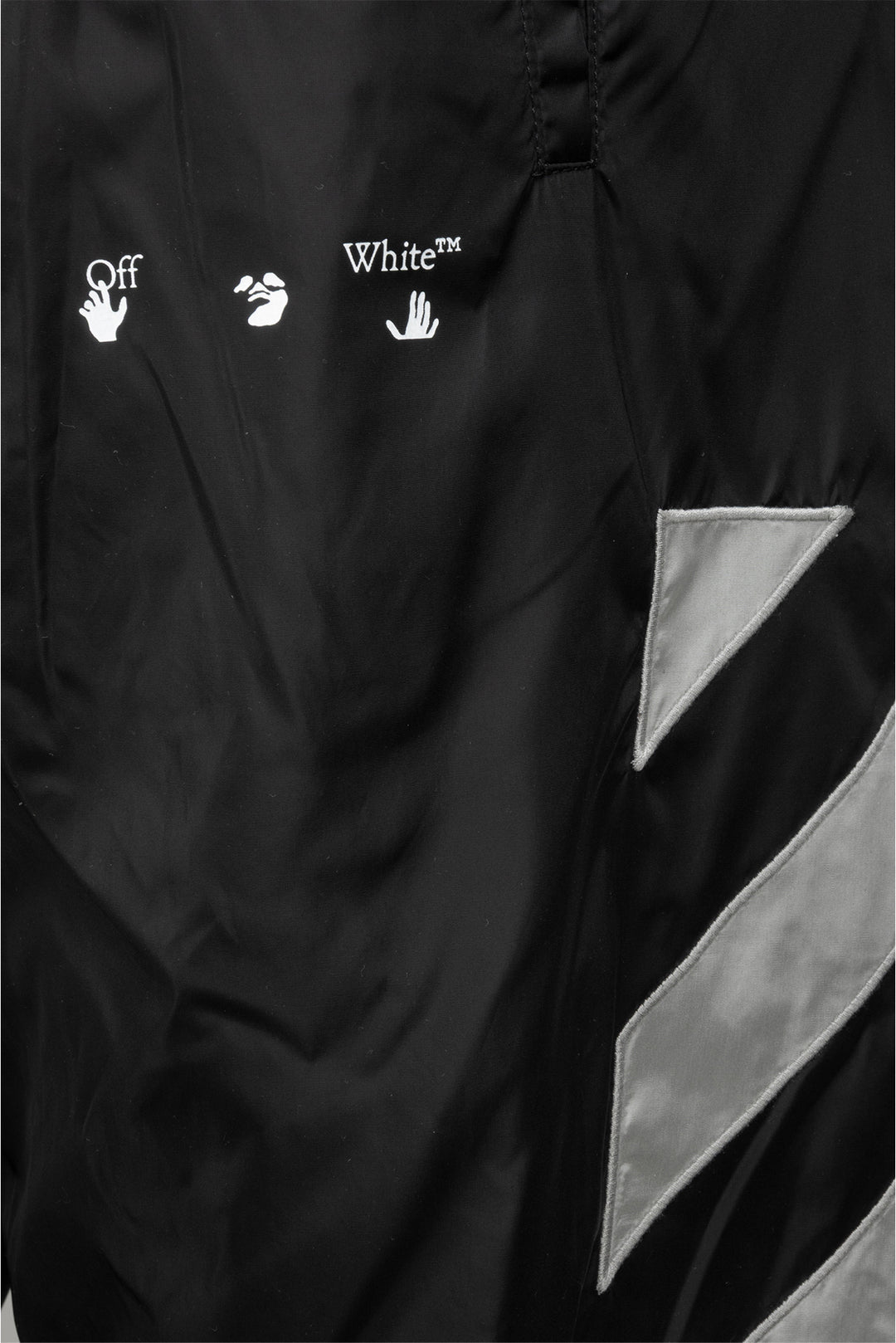 OFF-WHITE Size M Men's Diag Nylon Track Pants