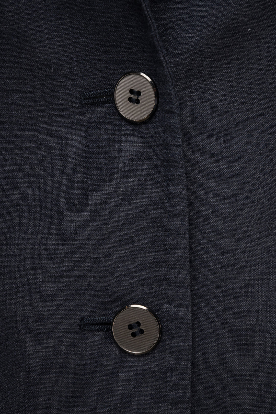 Dolce & Gabbana Size 38 Linen Blend 2 Button Blazer