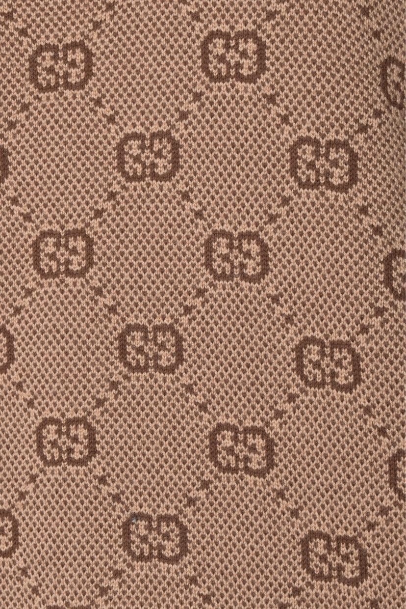 Gucci Size M Men's 2019 GG Monogram Wool Blend Crewneck Sweater