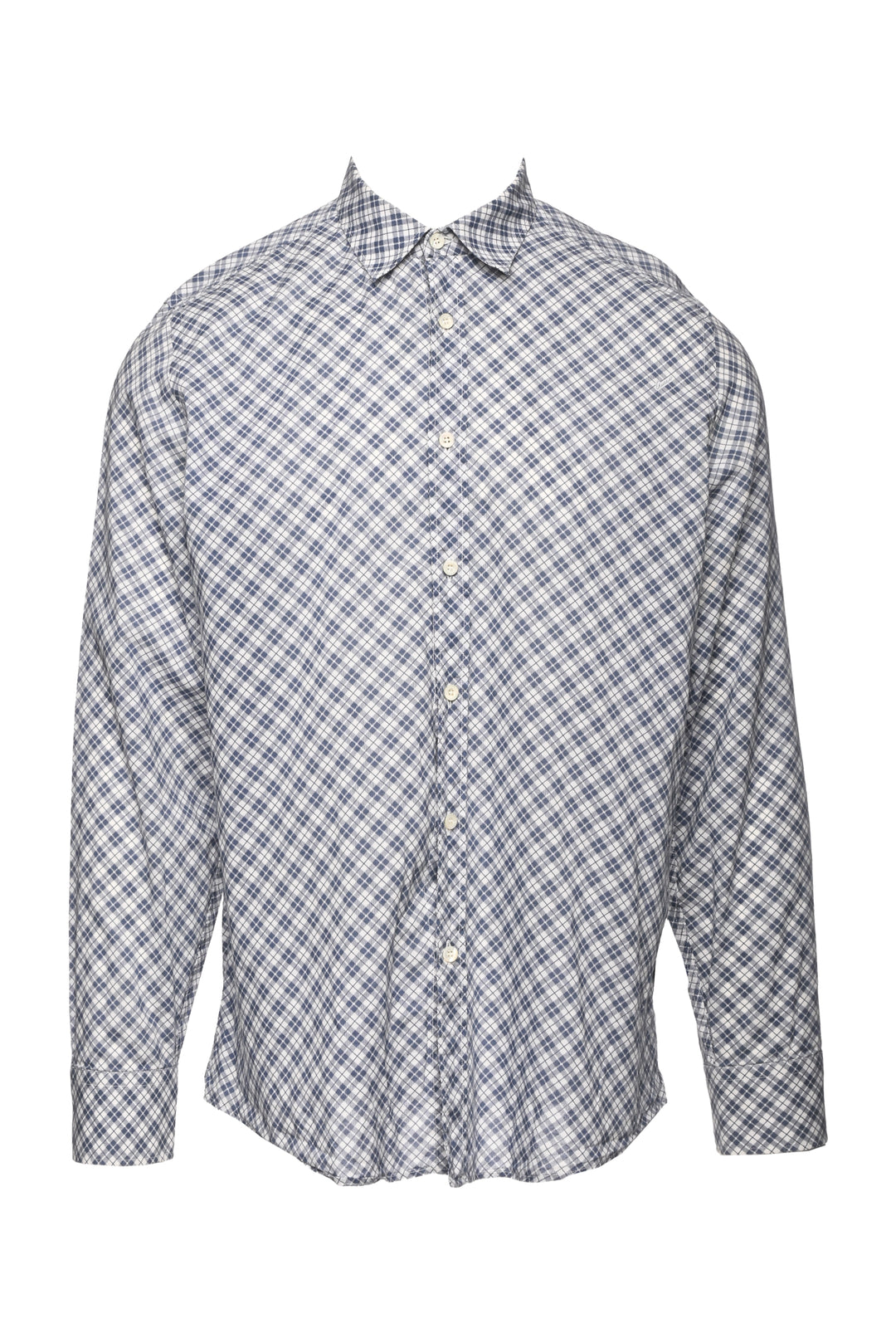Gucci Size 45 Men's Shirt Long Sleeve