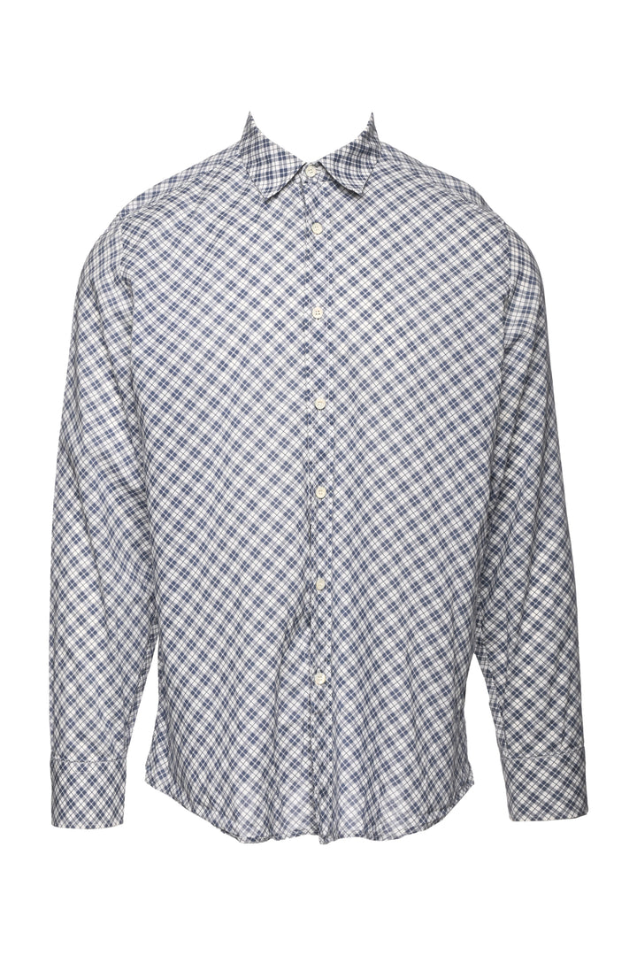 Gucci Size 45 Men's Shirt Long Sleeve