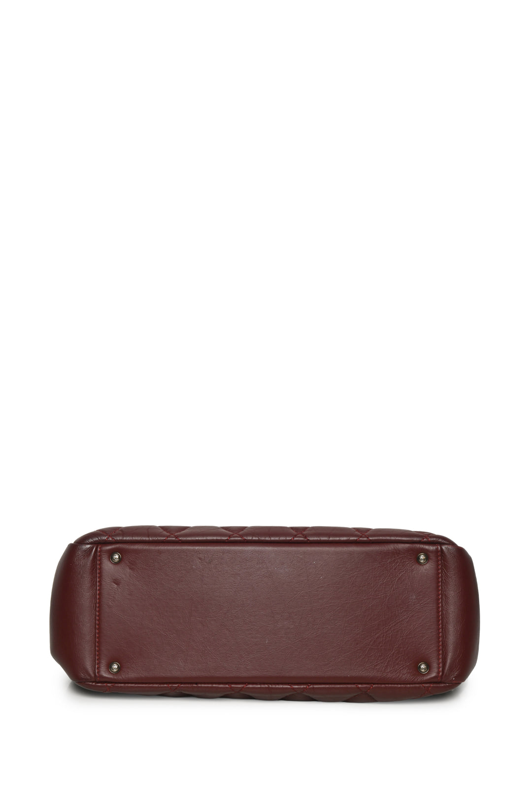 Chanel 2012-2013 Quilted CC Crown Tote