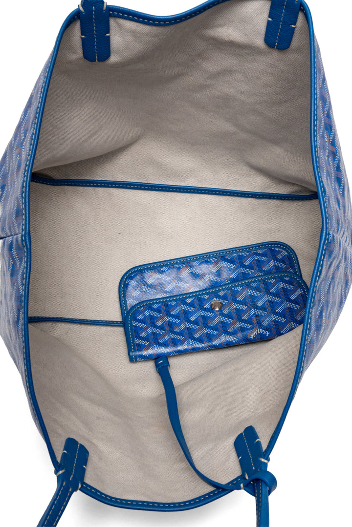Goyard 2023 Goyardine Canvas Saint Louis PM Bag