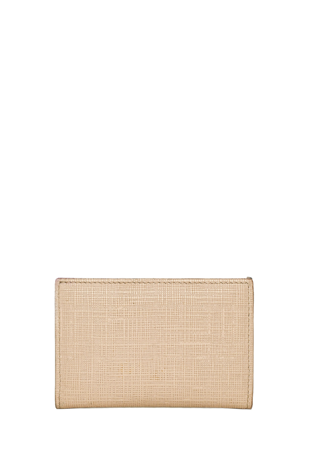 Alexander Mcqueen Skull Bifold Leather Card Holder Wallet