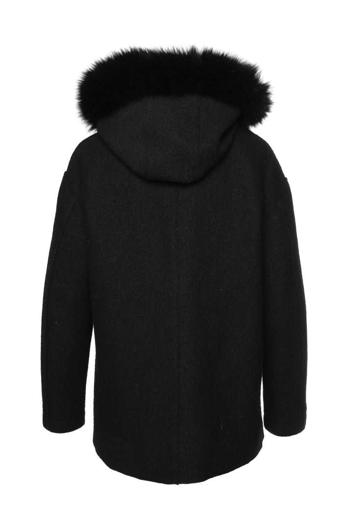 Eleventy Size 40 Felted Wool Jacket