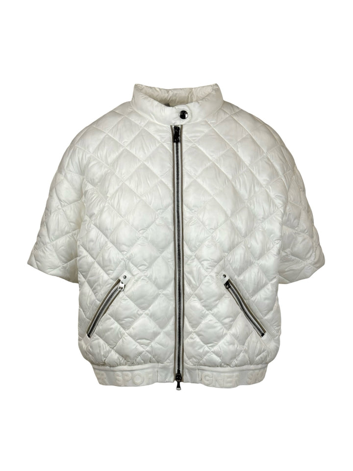 Bogner Size 10 Faia Quilted Recycled Ripstop Golf Jacket