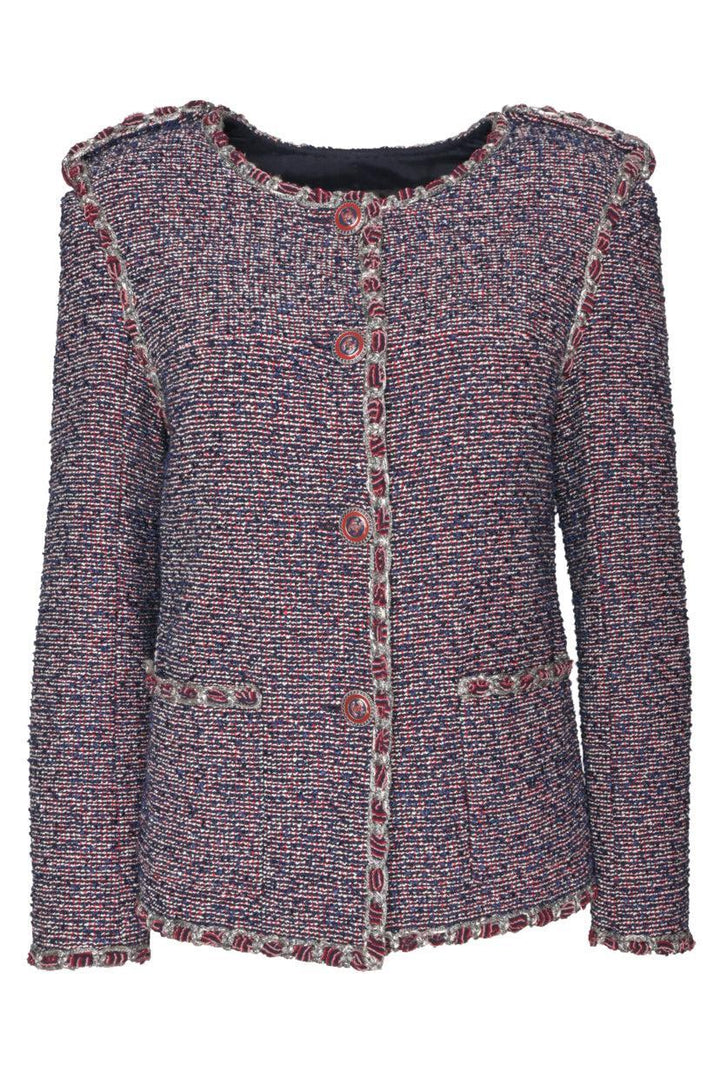 Chanel Size 40 2016 Fantasy Tweed Evening Jacket