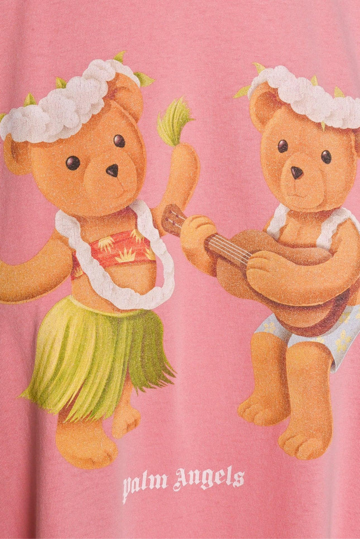 Palm Angels Size S Dancing Bear Tank Midi  Dress