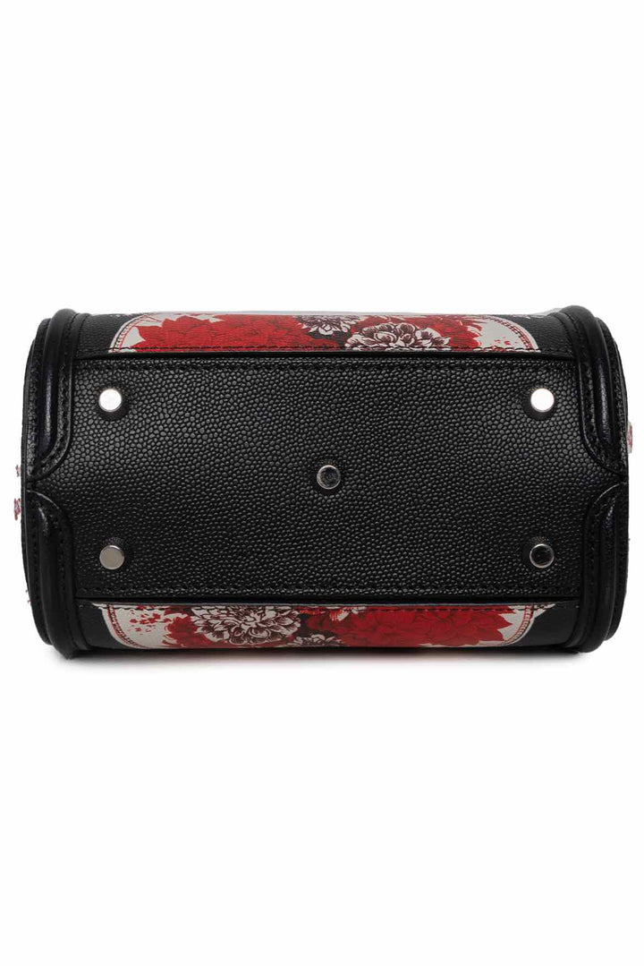 Alexander Mcqueen Mini Heroine Crossbody Bag