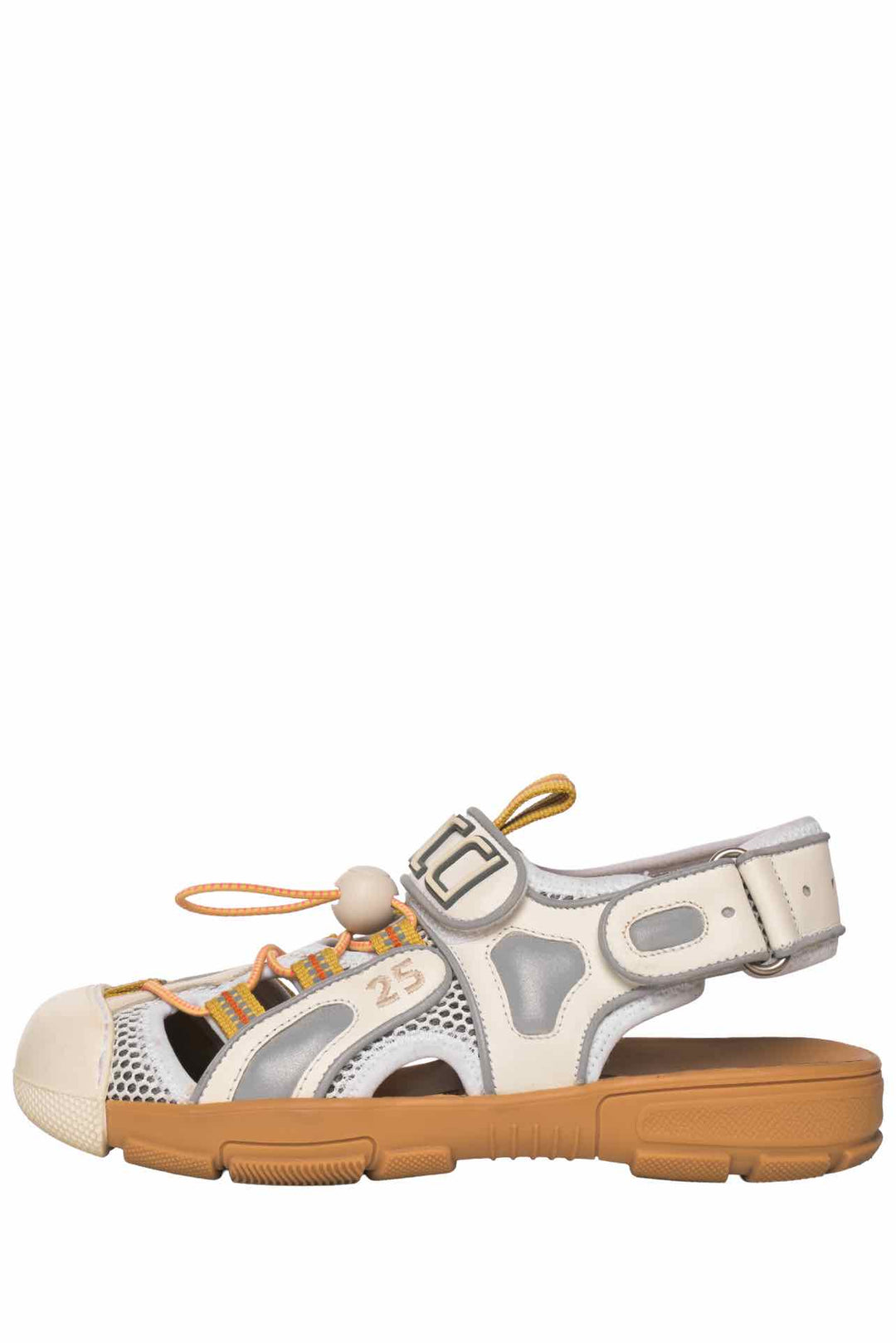 Gucci Size 36 Tinsel Sport Sandals